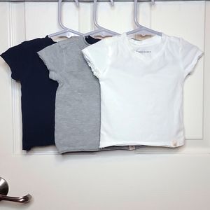Baby V-neck T-shirts